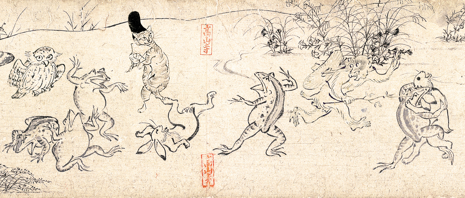 鳥獣戯画